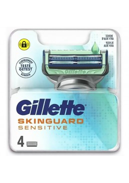 Сменные картриджи для бритья Gillette SkinGuard Sensitive, 4 шт.